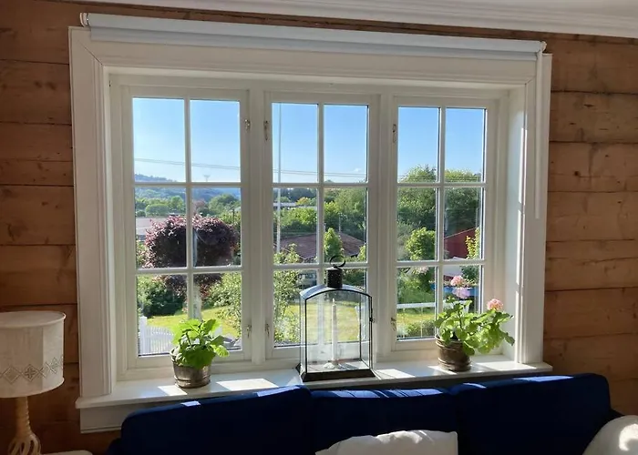 Apartamento Vakker - Stor Parkeringsplass 10min Fra Bergen