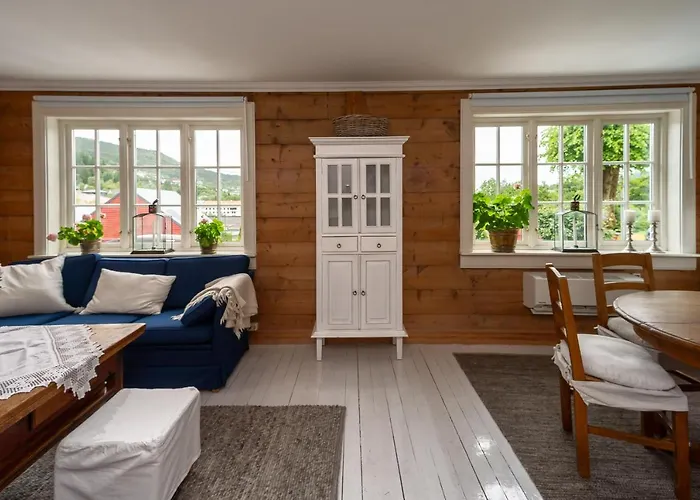 Apartamento Vakker - Stor Parkeringsplass 10min Fra Bergen