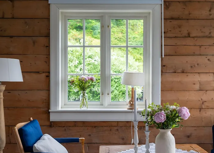 Vakker - Stor Parkeringsplass 10min Fra Apartamento *