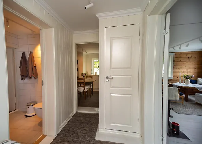 Apartamento Vakker - Stor Parkeringsplass 10min Fra *