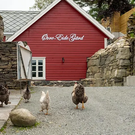 Vakker - Stor Parkeringsplass 10min Fra Берген