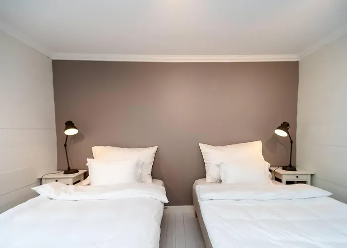 Vakker - Stor Parkeringsplass 10min Fra * 베르겐