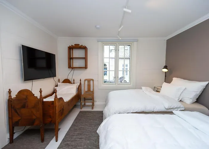 Vakker - Stor Parkeringsplass 10min Fra * Bergen