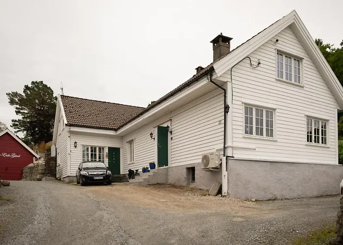 Vakker - Stor Parkeringsplass 10min Fra Apartment Bergen