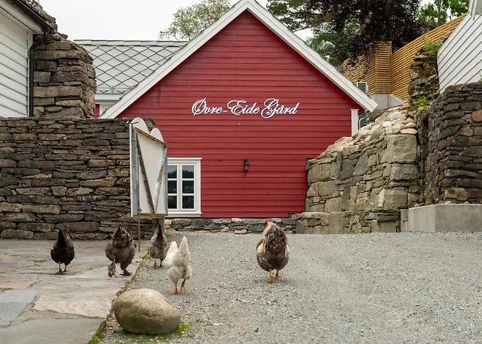 Apartment Vakker - Stor Parkeringsplass 10min Fra Bergen